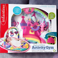 Tappeto attività Infantino + Tappeto xxl Chicco