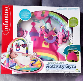 Tappeto attività Infantino + Tappeto xxl Chicco