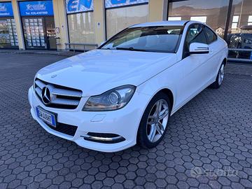 Mercedes C220 coupè UNICO PROPRIETARIO