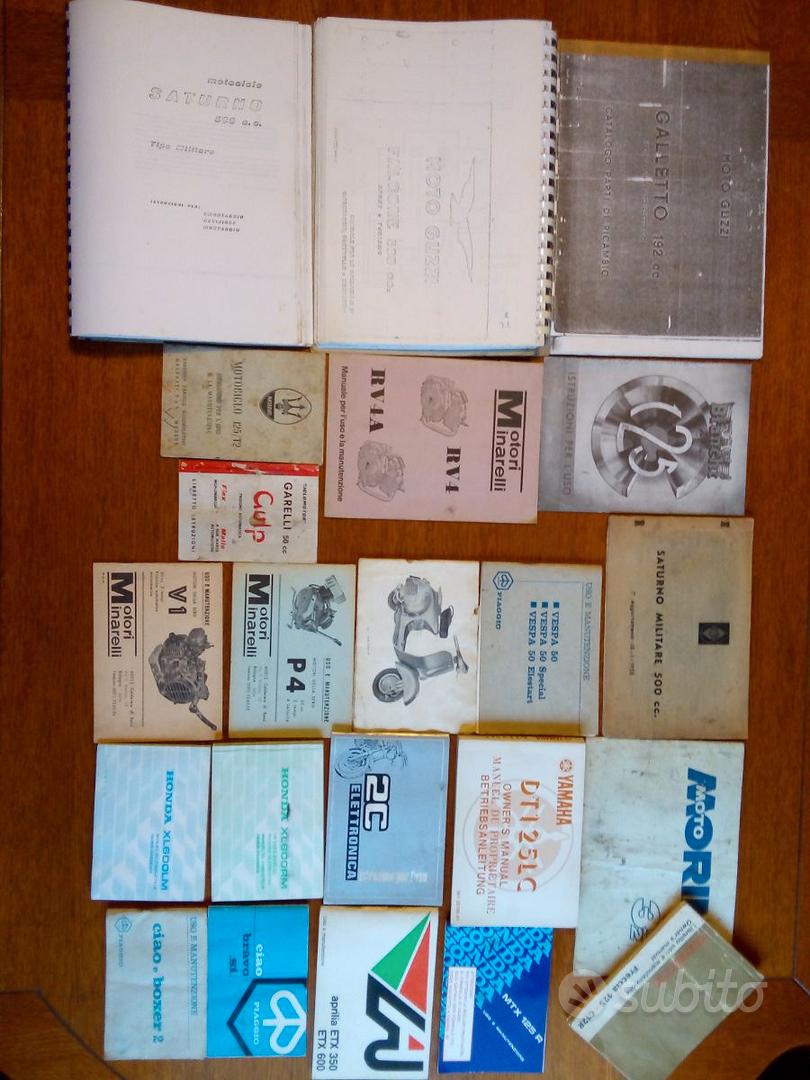 Manuali e uso manutenzione moto - Accessori Moto In vendita a Treviso