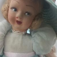 bambola vintage anni 50 /60