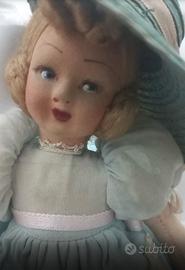 bambola vintage anni 50 /60
