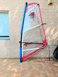 vela completa windsurf 2.5 AscanPro