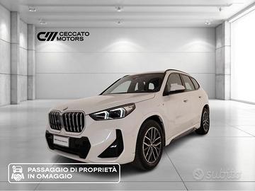 BMW X1 sdrive18d Msport auto