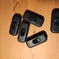 interruttori volanti nero 