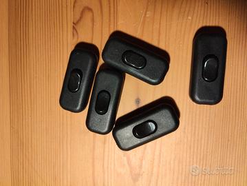 interruttori volanti nero 