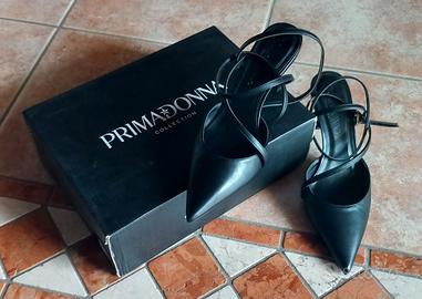 Scarpe décolleté a punta nere Primadonna nº 39