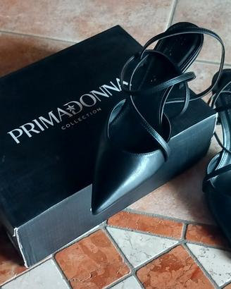 Scarpe décolleté a punta nere Primadonna nº 39
