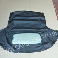 Capote cappotta Mazda Mx5 Miata NB pvc nero