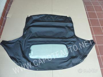 Capote cappotta Mazda Mx5 Miata NB pvc nero