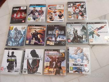 Giochi PS PlayStation 3
