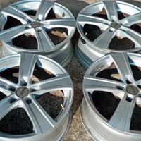 Set cerchi 17" Mak 2018 Jeep Renegade 