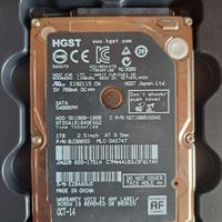 Hard Disk 1TB 2.5" SATA