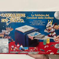 la fabbrica dei cavalieri dello zodiaco 