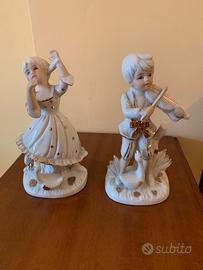 2 statuine/figurine Capodimonte