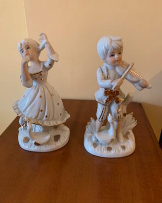 2 statuine/figurine Capodimonte