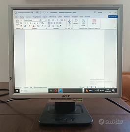 Monitor Acer Lcd 17"