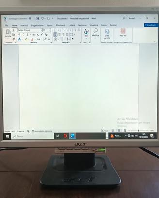 Monitor Acer Lcd 17"