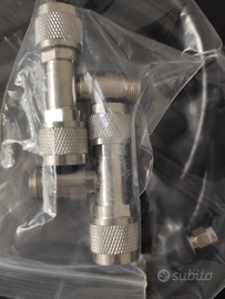 Connettore t n maschio femmina 4g