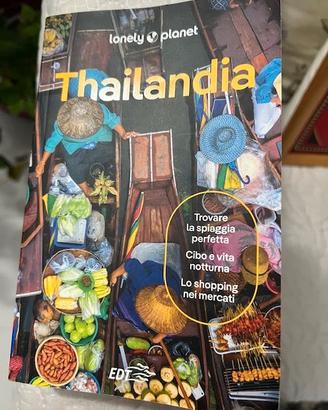 Guida della Tailandia di Lonely Planet , di giugno