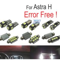 KIT 13 LAMPADE LED INTERNE PER OPEL ASTRA H OPC GT