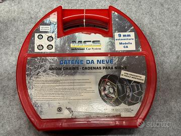 Catene da neve NUOVE