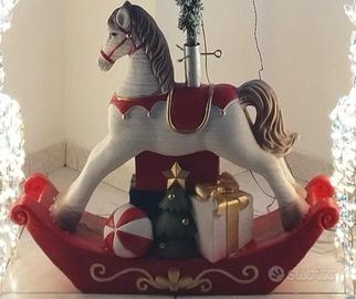 base per albero di natale dondolo