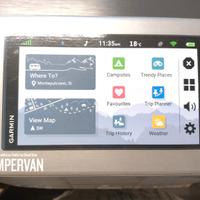 Navigatore Garmin CamperVan