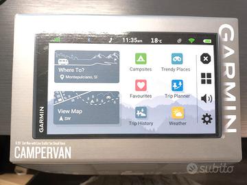 Navigatore Garmin CamperVan