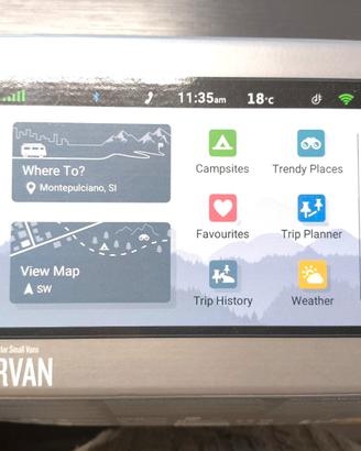 Navigatore Garmin CamperVan