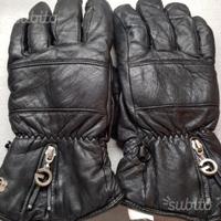 Guanti da sci in pelle primaloft