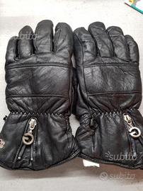 Guanti da sci in pelle primaloft