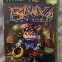 BLINX THE TIME SWEEPER MICROSOFT XBOX