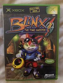 BLINX THE TIME SWEEPER MICROSOFT XBOX