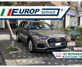 Audi Q3 40 2.0 TDI Business Quattro 190CV S-Tronic