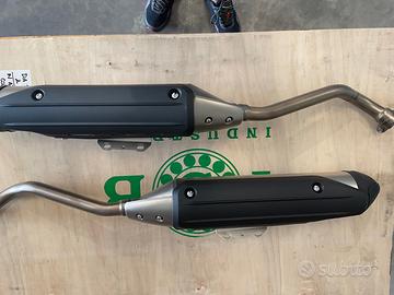 TERMINALI SCARICO YAMAHA XT 660 X 2004 2016