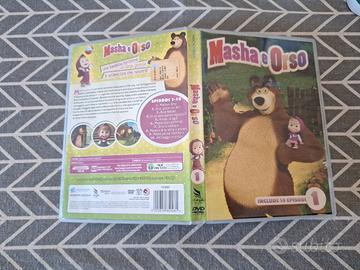 DVD Masha e Orso - 10 episodi