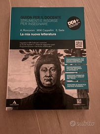 Guida per il Docente "La mia nuova letteratura"