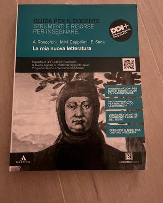 Guida per il Docente "La mia nuova letteratura"