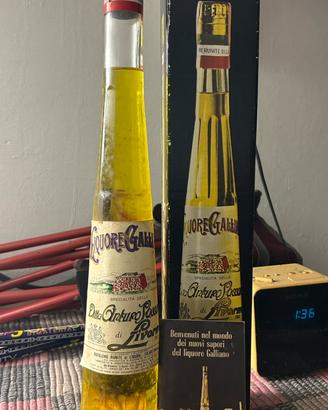 Liquore Galliano anni 70