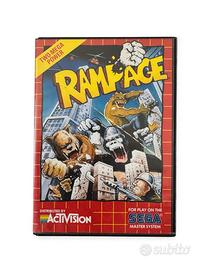 Rampage Sega Master System – Originale completo