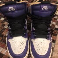 Nike Air Jordan 1 zoom air cmft taglia 42