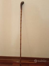 Antico bastone da passeggio.
