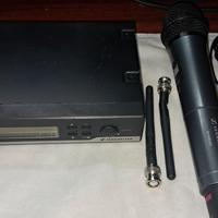 radio microfono sennheiser xsw 35 range c