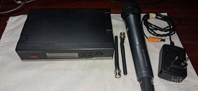 radio microfono sennheiser xsw 35 range c
