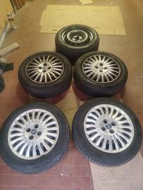 fiat punto - ruote 4 stagioni complete di cerchio
