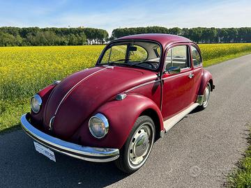 Volkswagen Maggiolino vetro piatto 1971