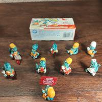 Lotto Happy Dinos Kinder anni ’90 – Serie completa