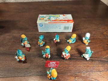 Lotto Happy Dinos Kinder anni ’90 – Serie completa