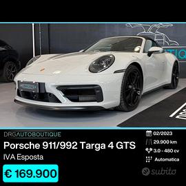 Porsche 911/992 Targa 4 GTS /IVAESP/ASSE/BURM/FULL